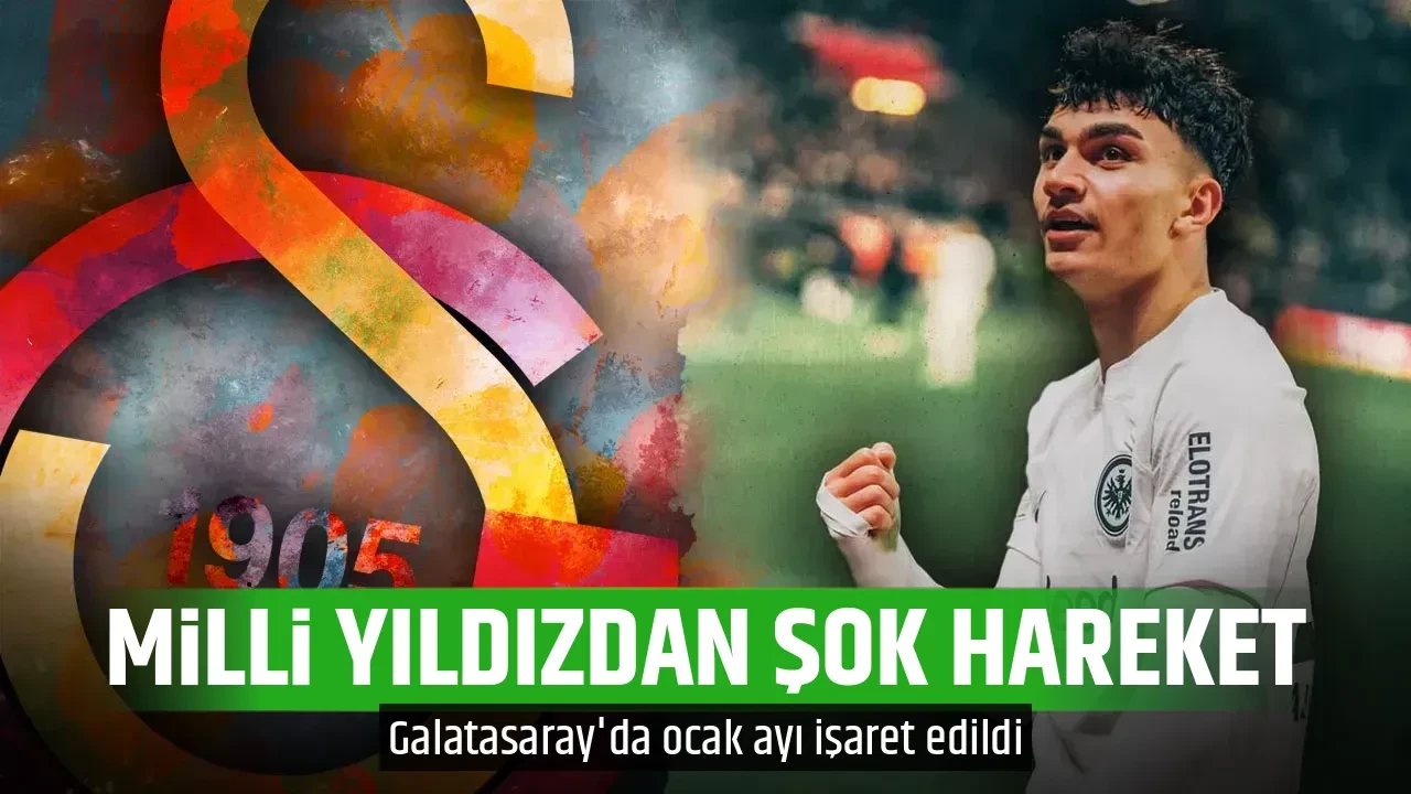 MİLLİ YILDIZDAN ŞOK HAREKET