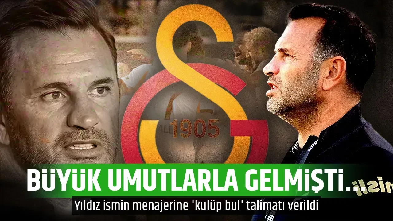 BÜYÜK UMUTLARLA GELMİŞTİ...