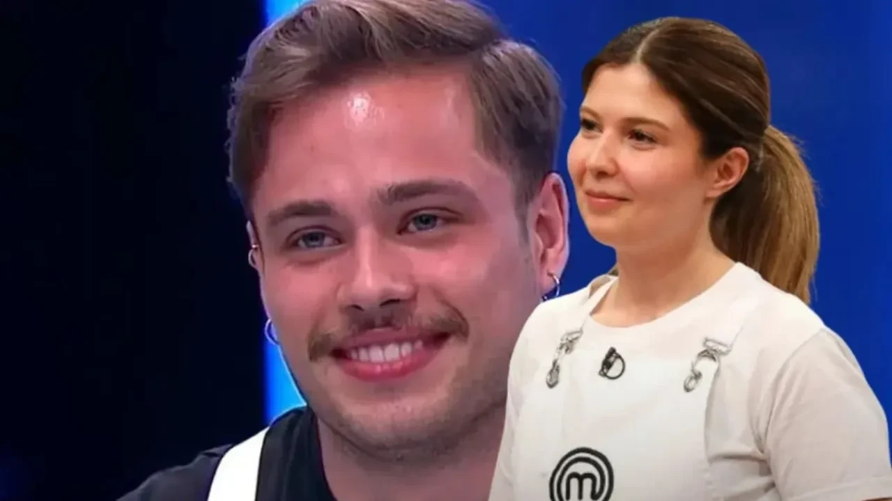 Hasan Alp ve Bahar’ın kalp gönderdiği anlar olay oldu! “ MasterChef’te yeni bir aşk mı doğuyor?” yorumları dikkat çekti 