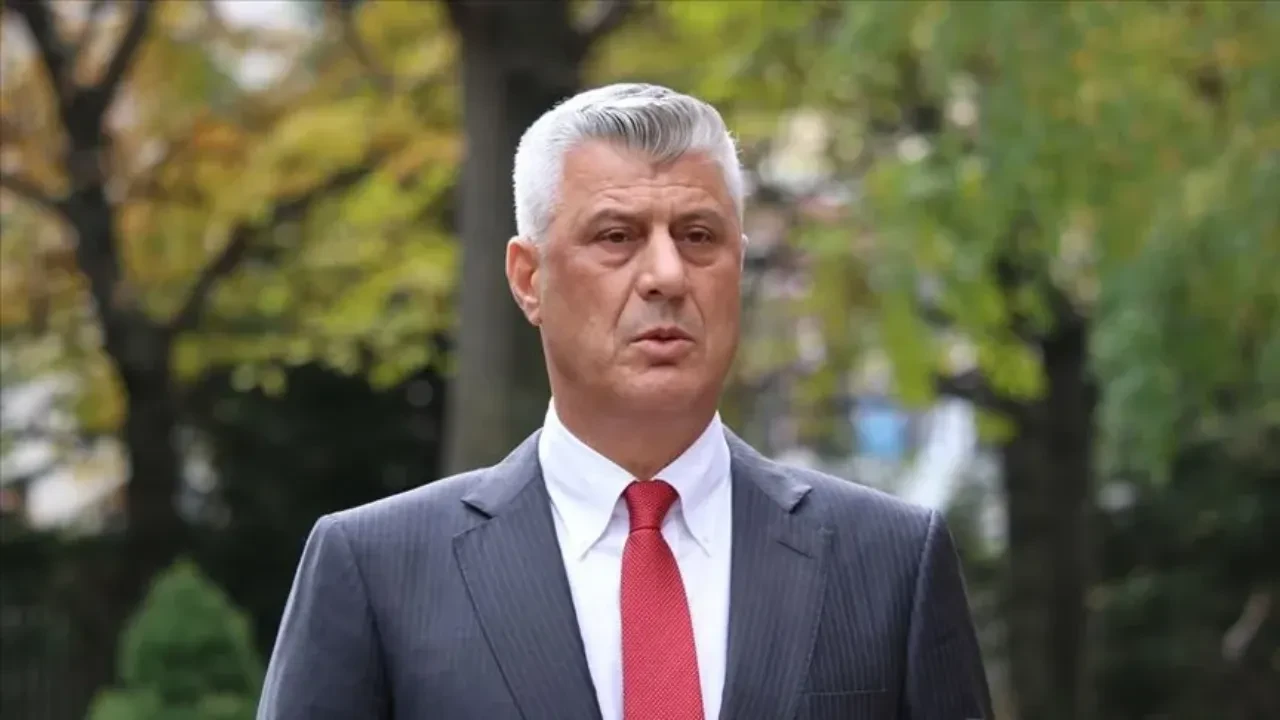Kosova’nın eski Cumhurbaşkanı Haşim Thaçi'ye 25 yıl hapis cezası