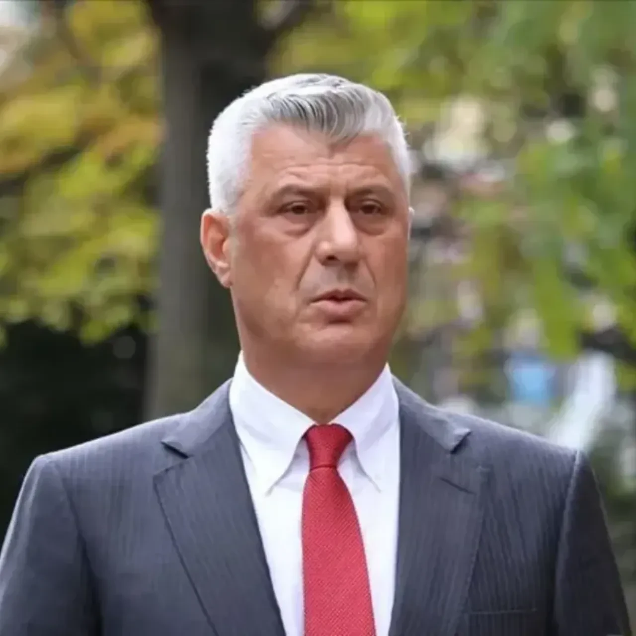 Kosova’nın eski Cumhurbaşkanı Haşim Thaçi