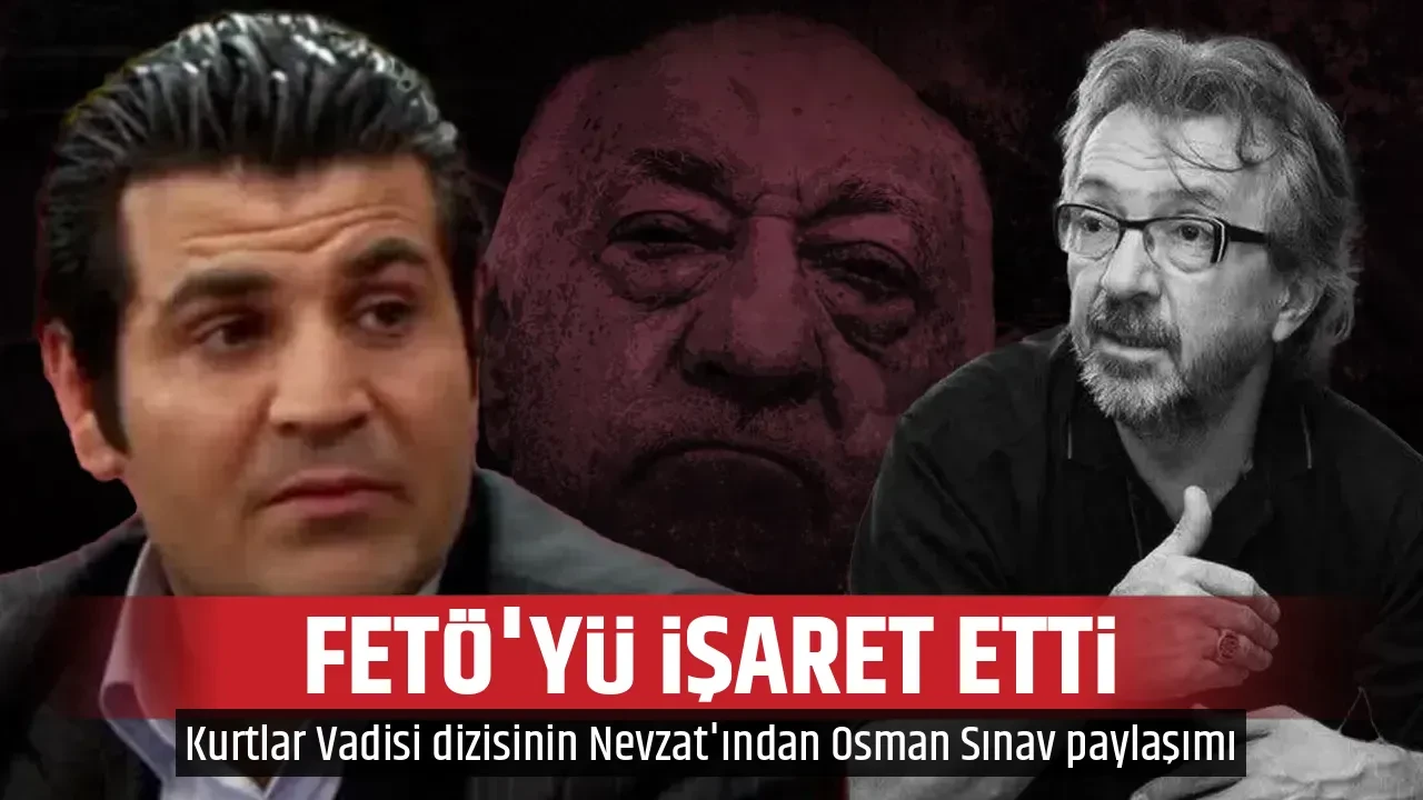 FETÖ'YÜ İŞARET ETTİ