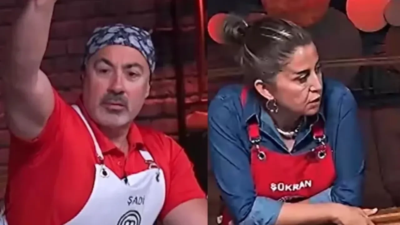 MasterChef’te Şadi ve Şükran arasında sesler yükseldi! Şadi ve Şükran arasında yaşanılanlar sosyal medyayı ikiye böldü 