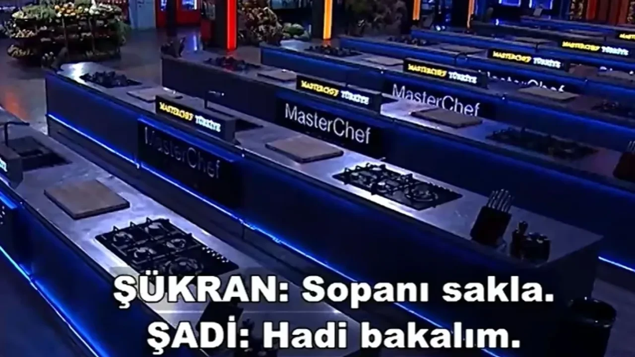 MasterChef’te Şadi ve Şükran arasında sesler yükseldi! Şadi ve Şükran arasında yaşanılanlar sosyal medyayı ikiye böldü