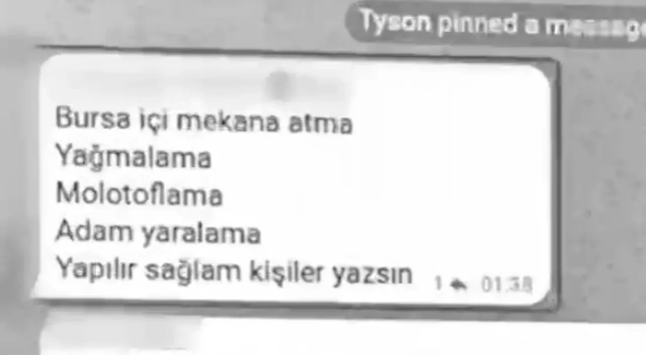 Mekana sıkma 400 bin TL, infaz 4 milyon TL! Bursa'da suç örgütlerini öven paylaşımlara operasyon