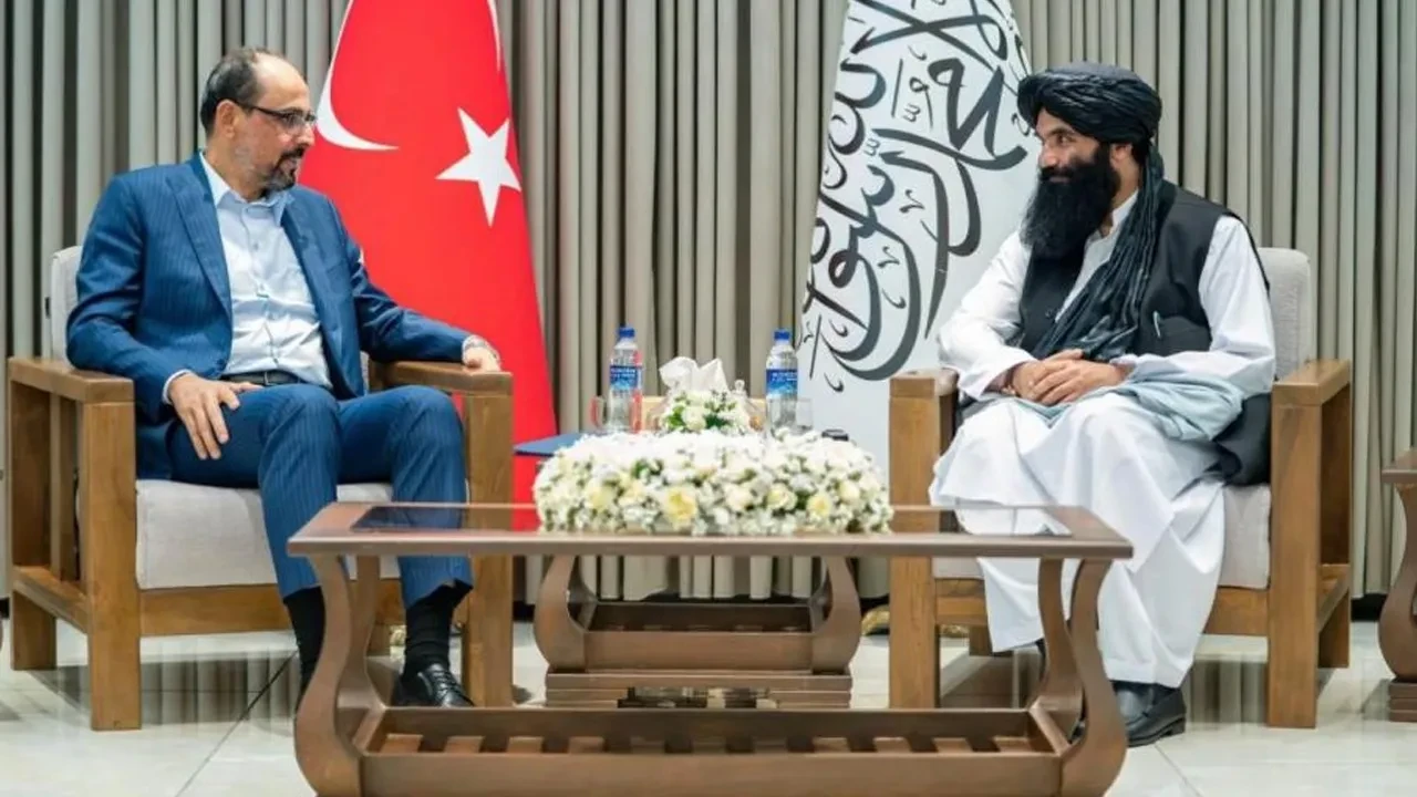 MİT Başkanı İbrahim Kalın Afganistan'da! Görüşmelerde 4 konu gündeme geldi