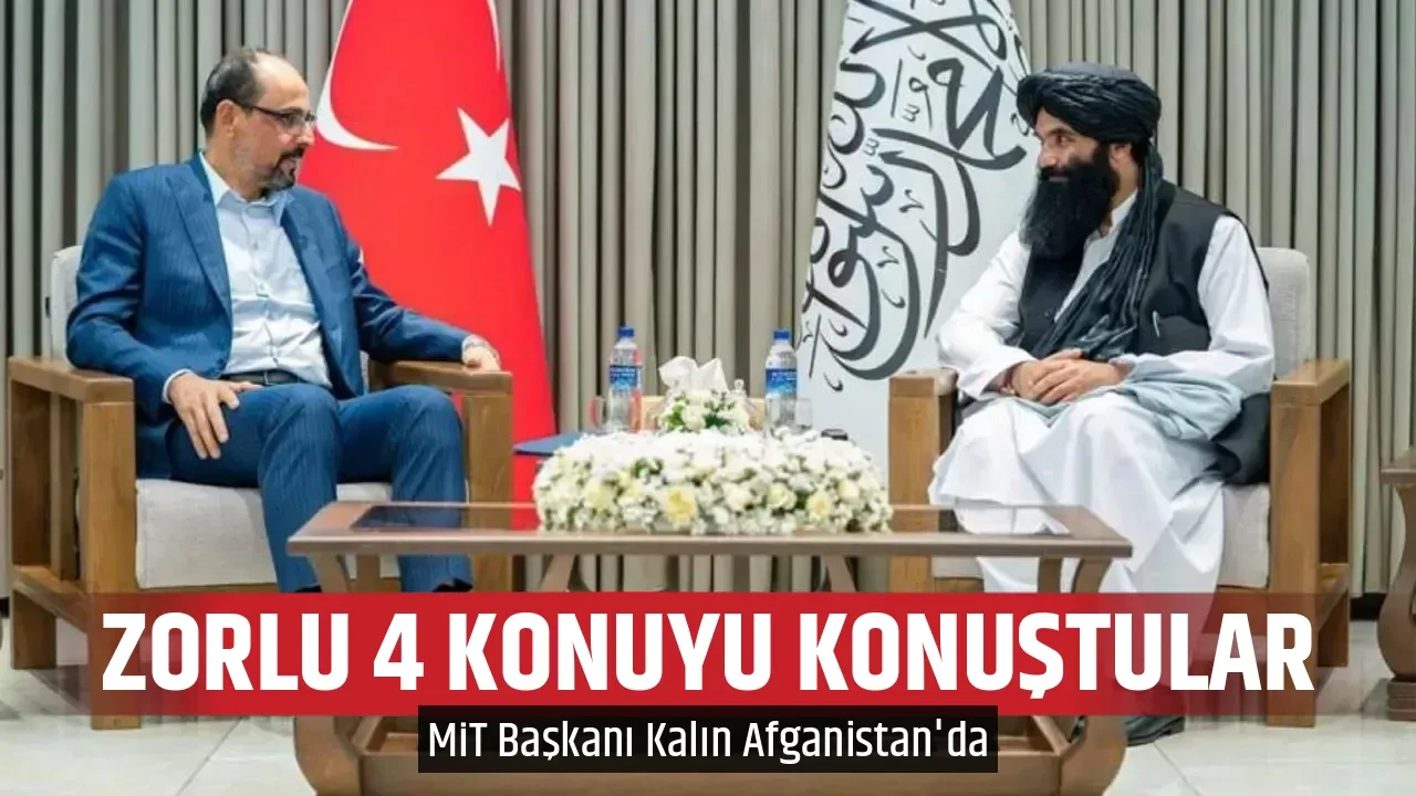 ZORLU 4 KONUYU KONUŞTULAR