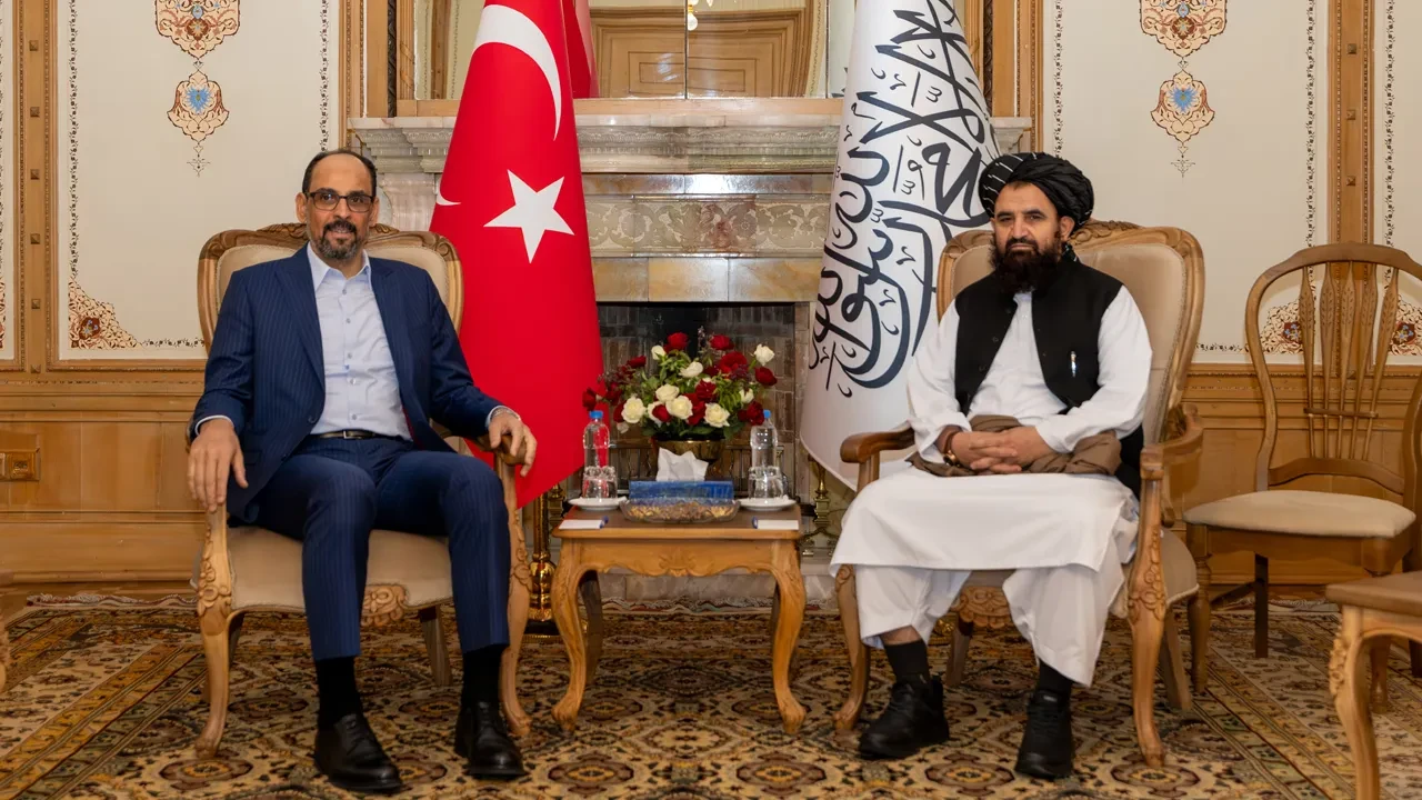 MİT Başkanı İbrahim Kalın Afganistan'da! Görüşmelerde 4 konu gündeme geldi