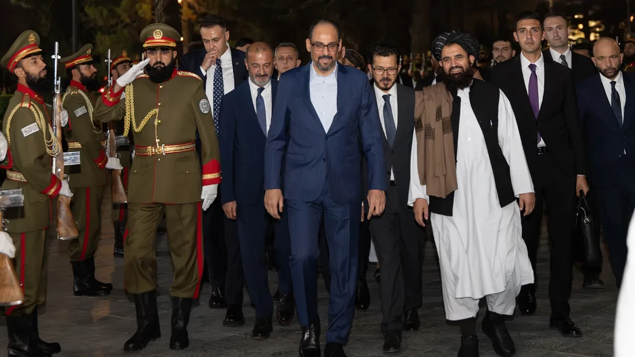 MİT Başkanı İbrahim Kalın Afganistan'da! Görüşmelerde 4 konu gündeme geldi