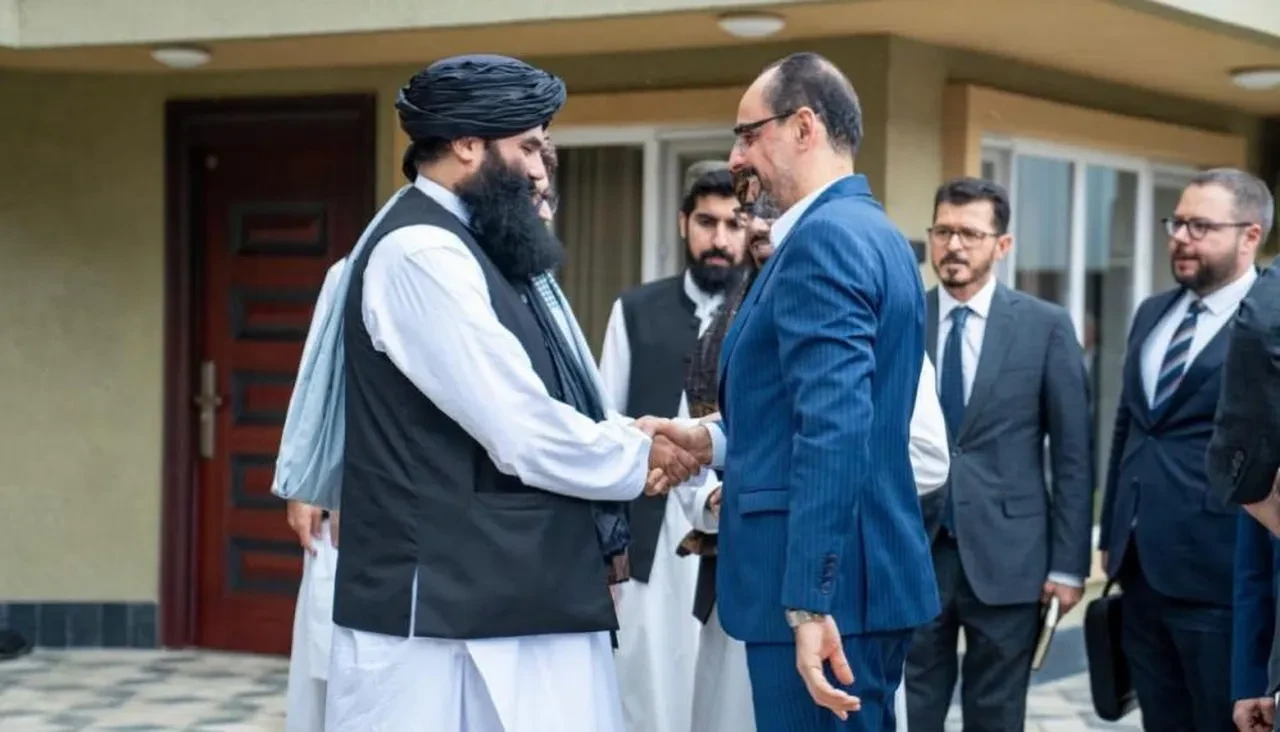 MİT Başkanı İbrahim Kalın Afganistan'da! Görüşmelerde 4 konu gündeme geldi