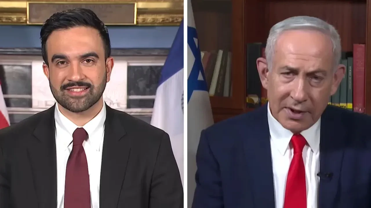 New York'un Müslüman Belediye Başkanı Mamdani konuştu, Netanyahu'nun rotası değişti
