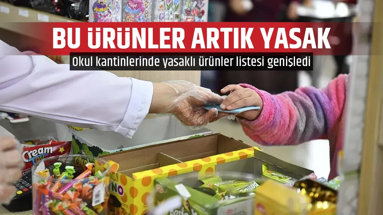 BU ÜRÜNLER ARTIK YASAK