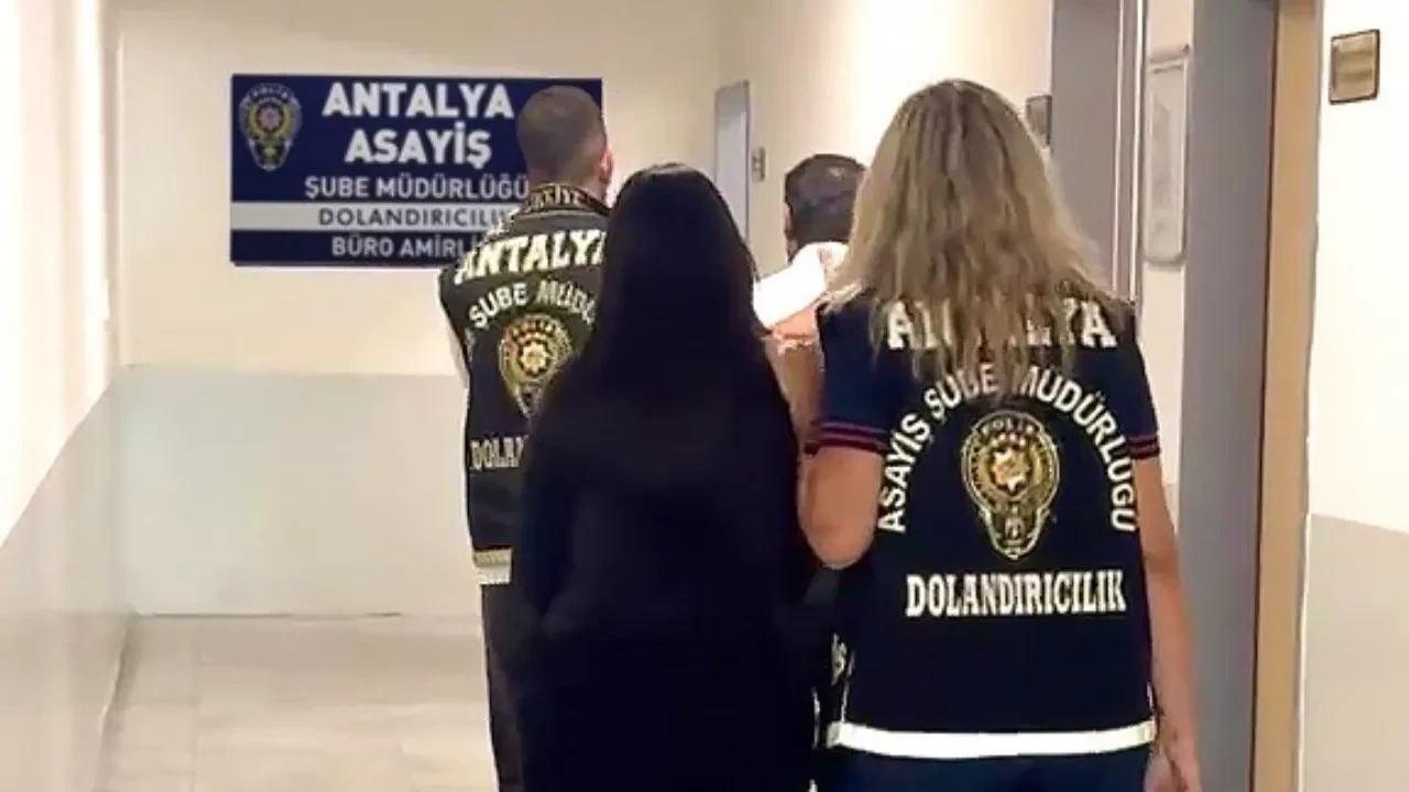 Polis gibi davranıp 7 milyonluk vurgun yaptılar!