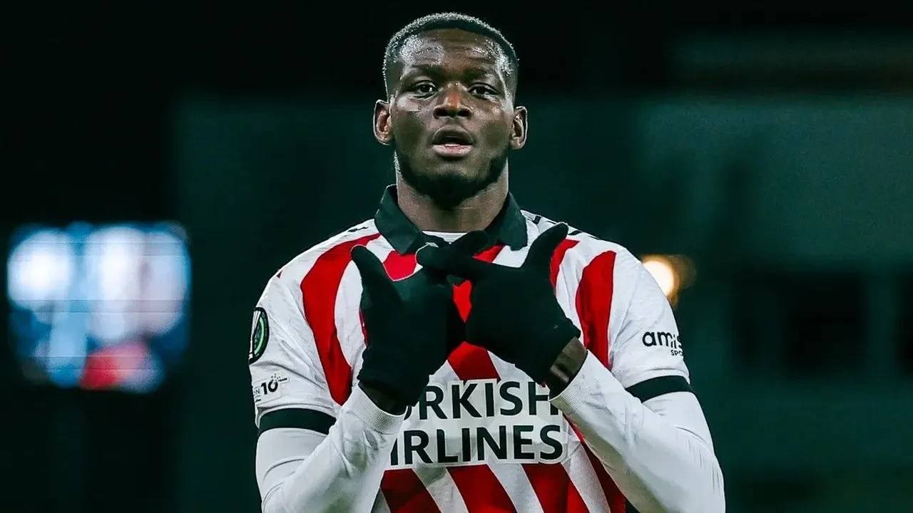 Samsunspor'dan tarihi satış: Marius Mouandilmadji rekor bonservisle Olympiakos'ta! Transfer resmen açıklandı