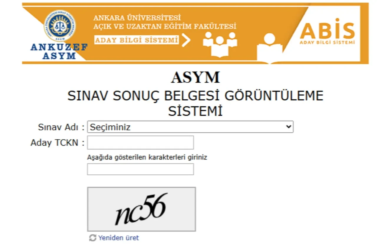 TIPDİL 2026 sonuçları açıklandı mı? 2026 TIPDİL sonuç sorgulama ekranı... 