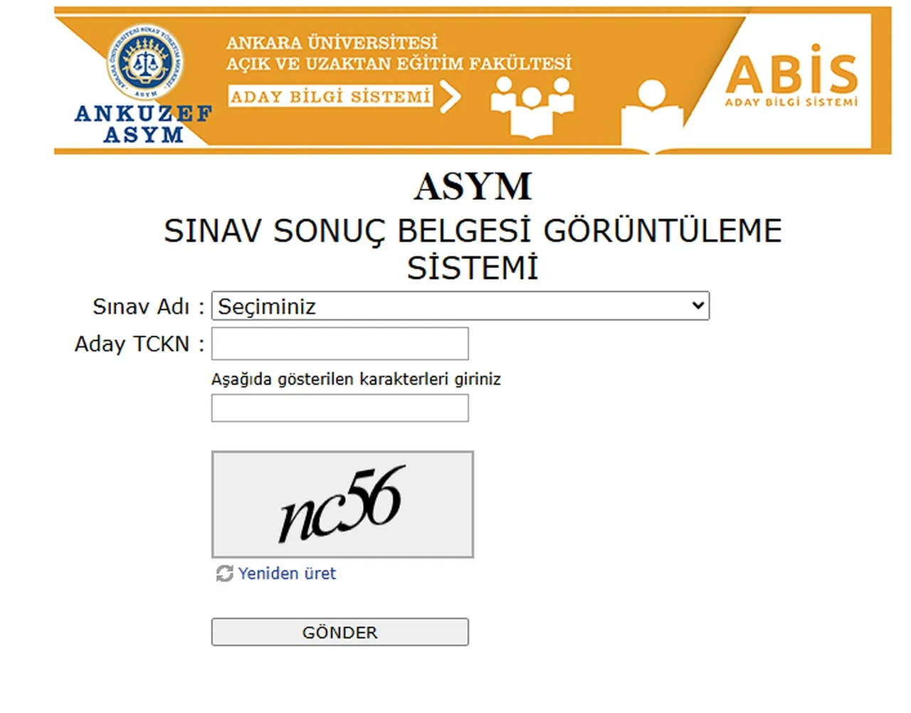 TIPDİL 2026 sonuçları açıklandı mı? 2026 TIPDİL sonuç sorgulama ekranı...