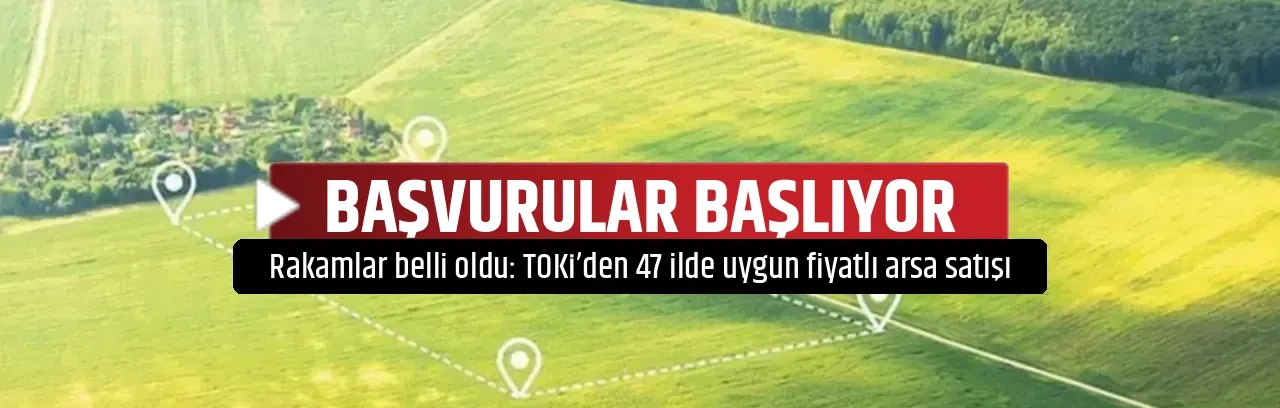 BAŞVURULAR BAŞLIYOR 