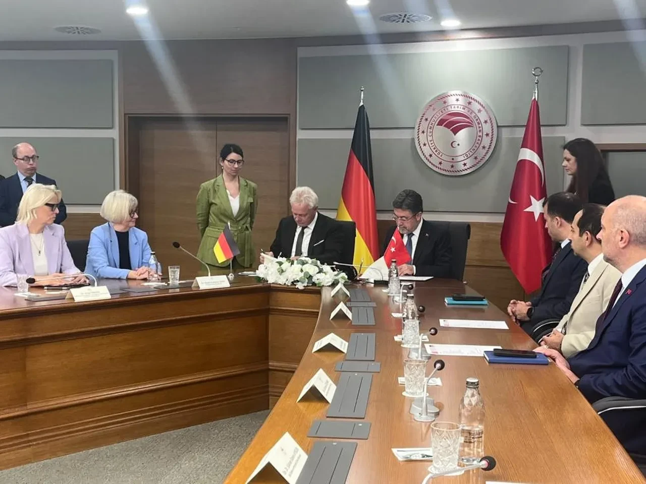 Türkiye ile Almanya arasında dev tarım anlaşması: Hedef 5 milyar dolarlık ticaret hacmi