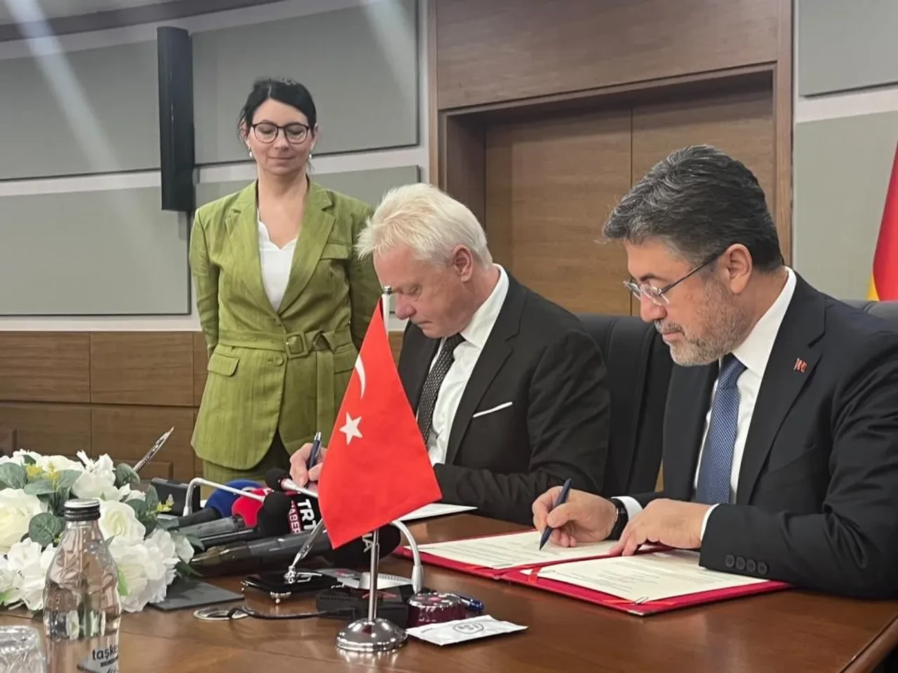 Türkiye ile Almanya arasında dev tarım anlaşması: Hedef 5 milyar dolarlık ticaret hacmi