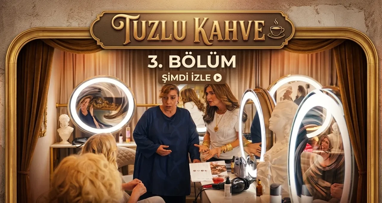 Tuzlu Kahve 3 bölüm nereden izlenir, hangi platformda? Tuzlu Kahve yeni bölüm neden Youtube'da yok?