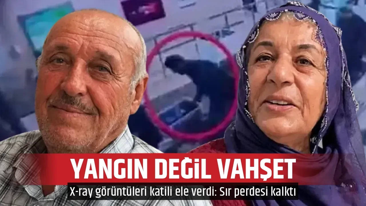 YANGIN DEĞİL VAHŞET