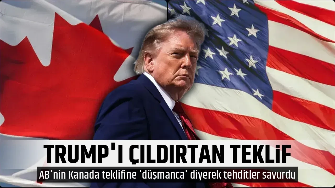 TRUMP'I ÇILDIRTAN TEKLİF