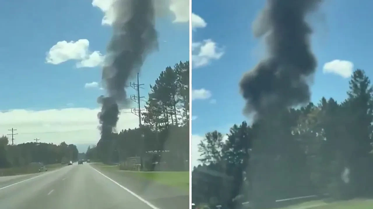 ABD’nin Michigan eyaletinde F-16 savaş uçağı düştü