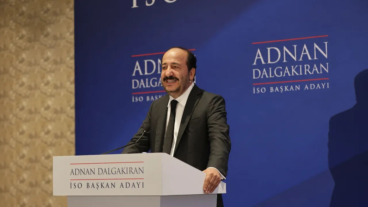 Adnan Dalgakıran’dan İSO için 8 maddelik yol haritası: Yeni sanayi aklı