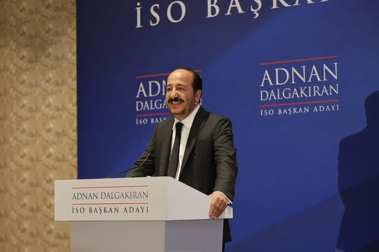 Adnan Dalgakıran’dan İSO için 8 maddelik yol haritası: Yeni sanayi aklı