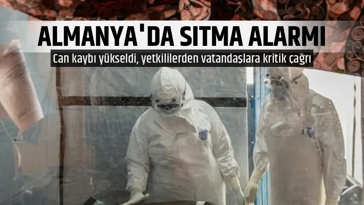 ALMANYA'DA SITMA ALARMI