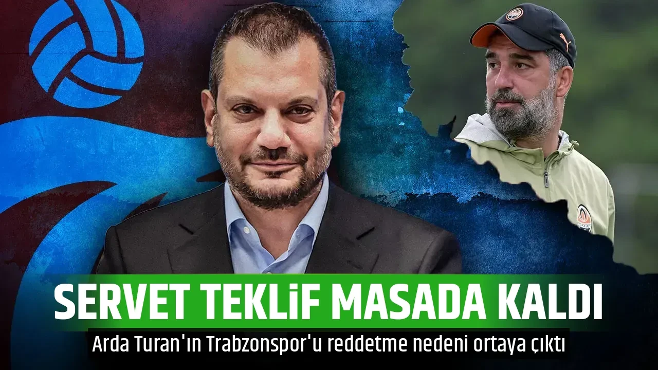 SERVET TEKLİF MASADA KALDI