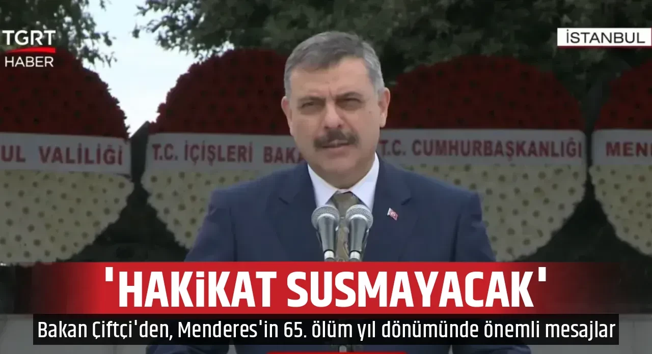 'HAKİKAT SUSMAYACAK'