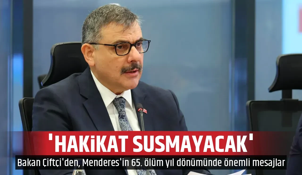 'HAKİKAT SUSMAYACAK'