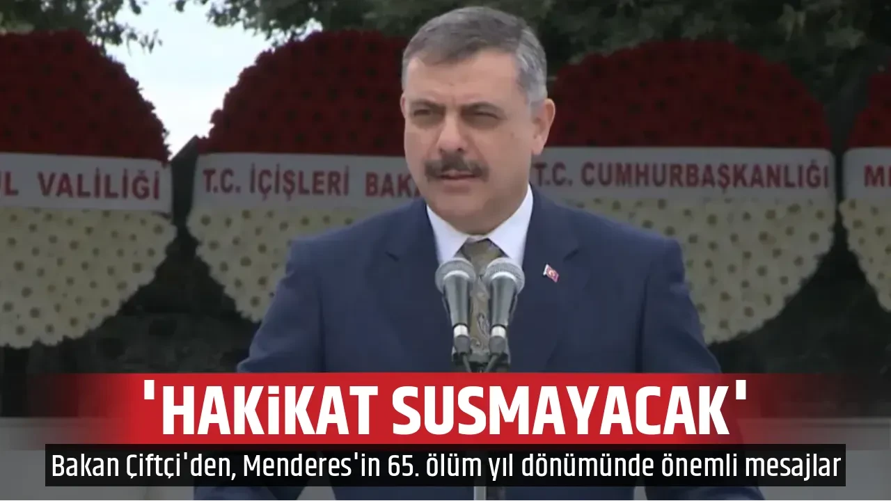 'HAKİKAT SUSMAYACAK'