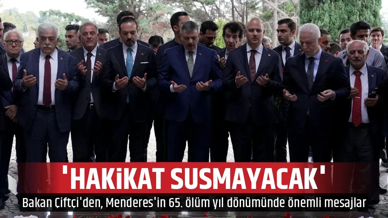'HAKİKAT SUSMAYACAK'