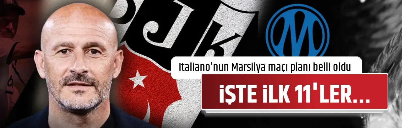 İŞTE İLK 11'LER...