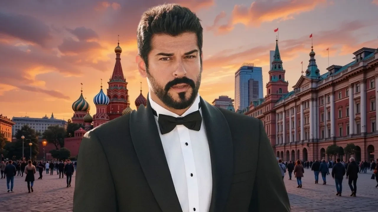 Burak Özçivit'in Rusya'daki popülerliği dikkat çekti! Adı bebeklere verilmeye başlandı