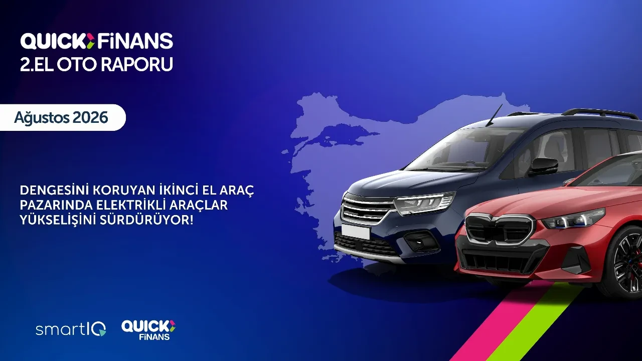 Dengesini koruyan ikinci el araç pazarında elektrikli araçlar yükselişini sürdürüyor