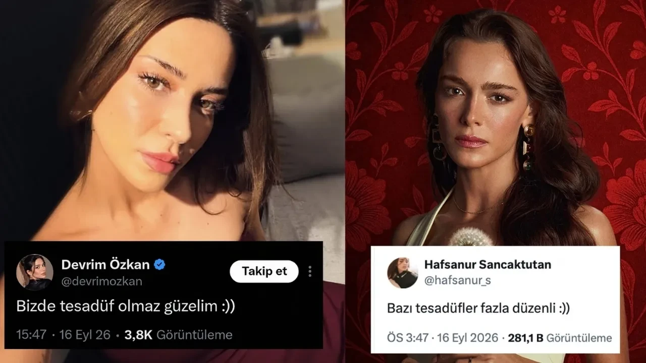 Devrim Özkan ve Hafsanur Sancaktutan arasında takip krizi patlak verdi! Göndermeler havada uçtu