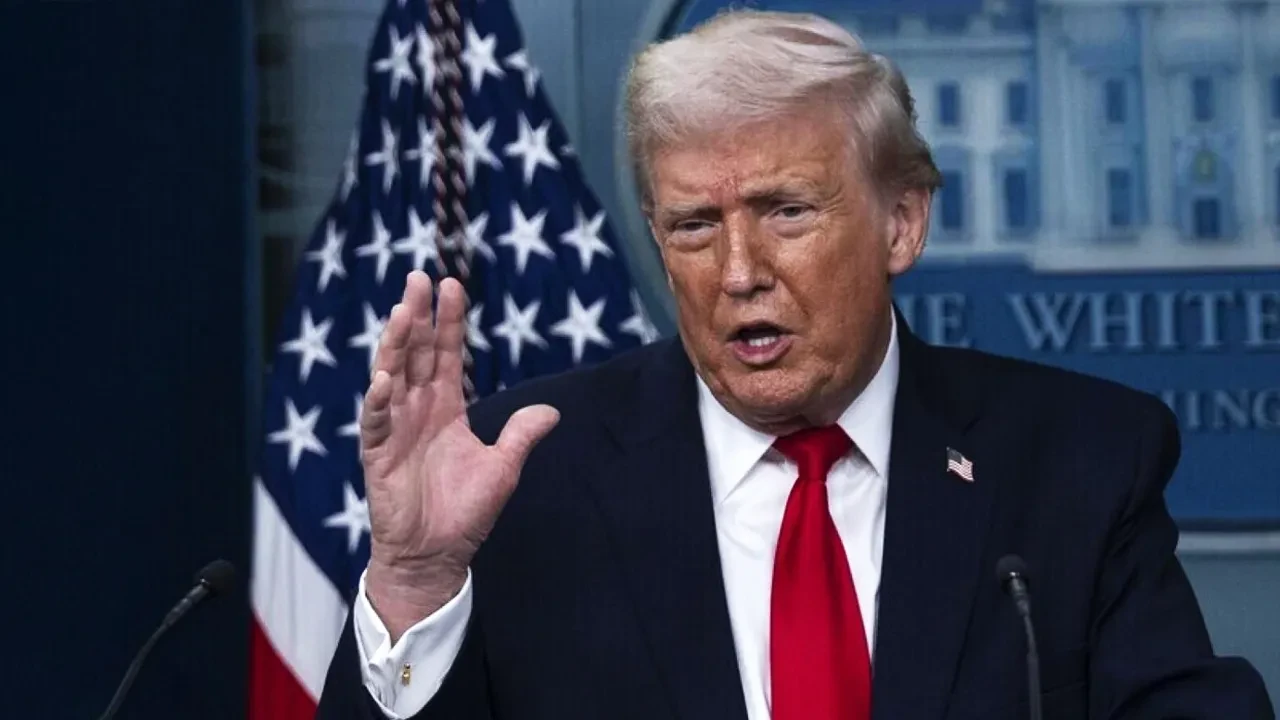 Donald Trump'tan İran açıklaması: Savaşın sonuna yaklaşıyoruz