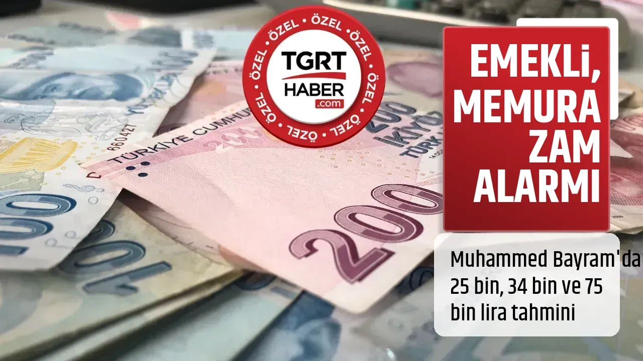 EMEKLİ, MEMURA ZAM ALARMI