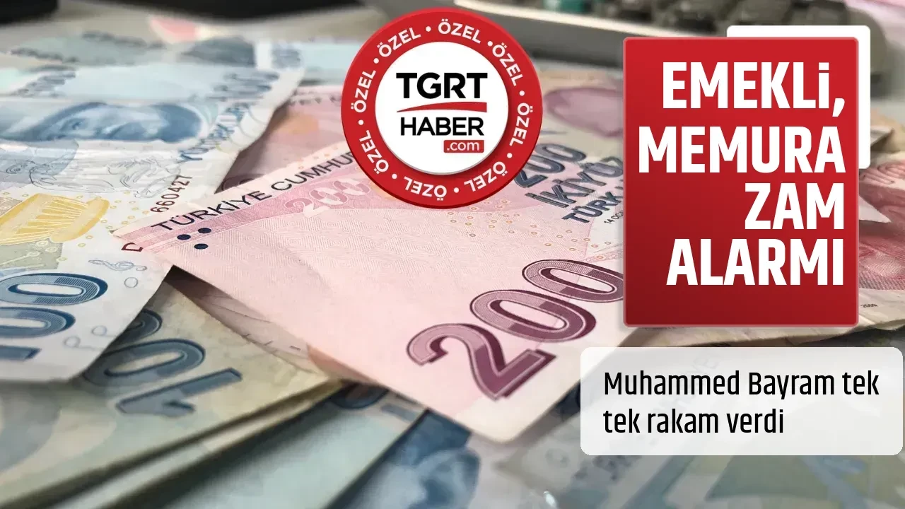 EMEKLİ, MEMURA ZAM ALARMI
