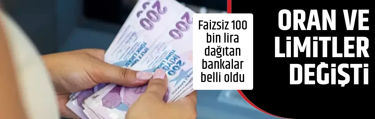 ORAN VE LİMİTLER DEĞİŞTİ