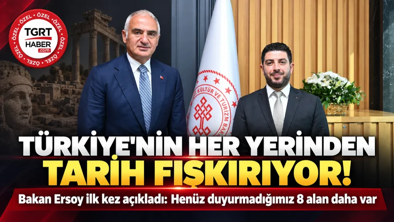Göbeklitepe’de tarih yeniden yazılacak! Bakan Ersoy’dan 8 yeni keşif müjdesi