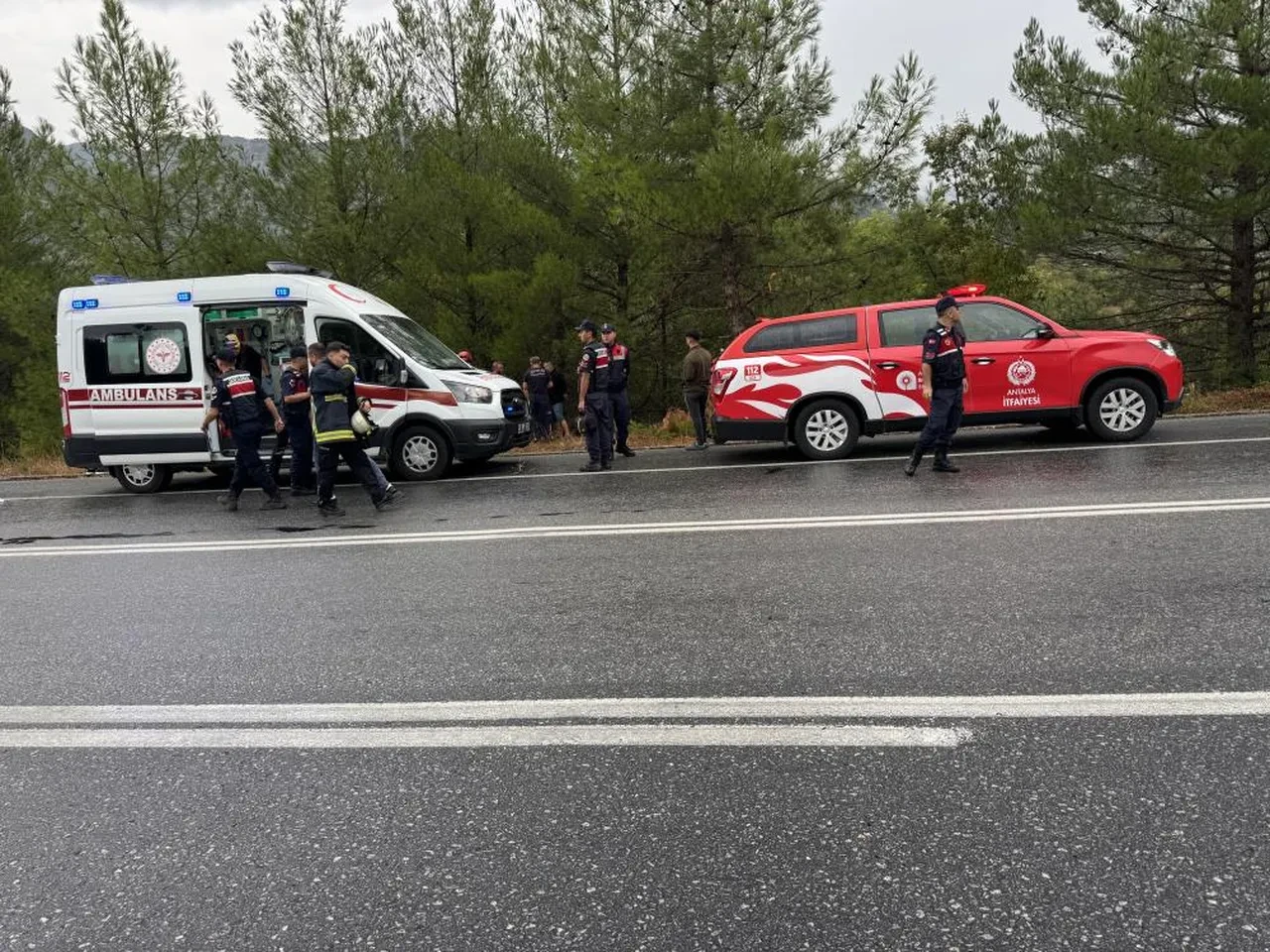 Hastaneden taburcu olan adam kazada hayatını kaybetti