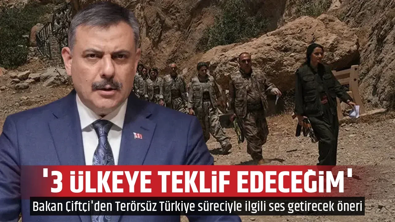 '3 ÜLKEYE TEKLİF EDECEĞİM'