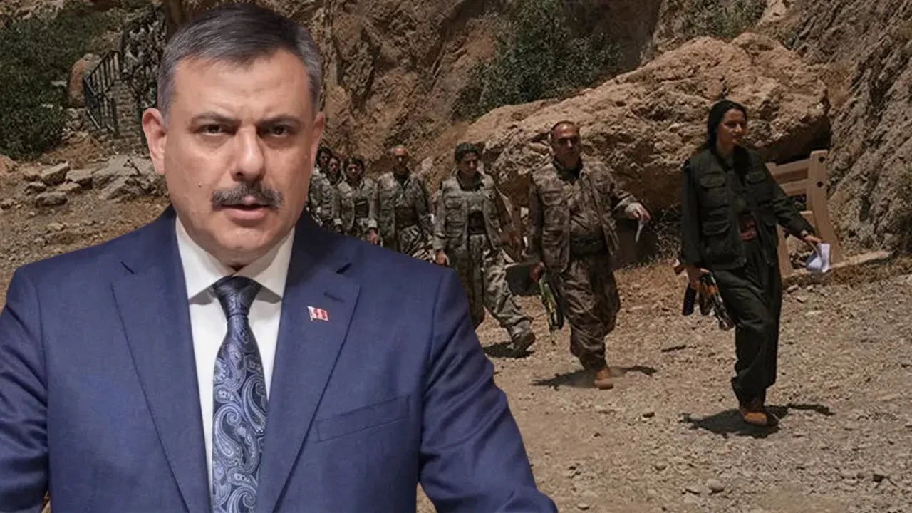 İçişleri Bakanı Mustafa Çiftçi 3 ülkenin adını vererek Terörsüz Türkiye sürecindeki son durumu açıkladı: Valiliklerimizle gözetim yapıyoruz