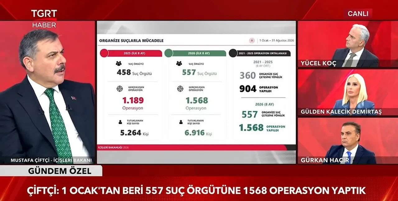 İçişleri Bakanı Mustafa Çiftçi 3 ülkenin adını vererek Terörsüz Türkiye süreci önerisini açıkladı: Dörtlü mekanizma kurabiliriz