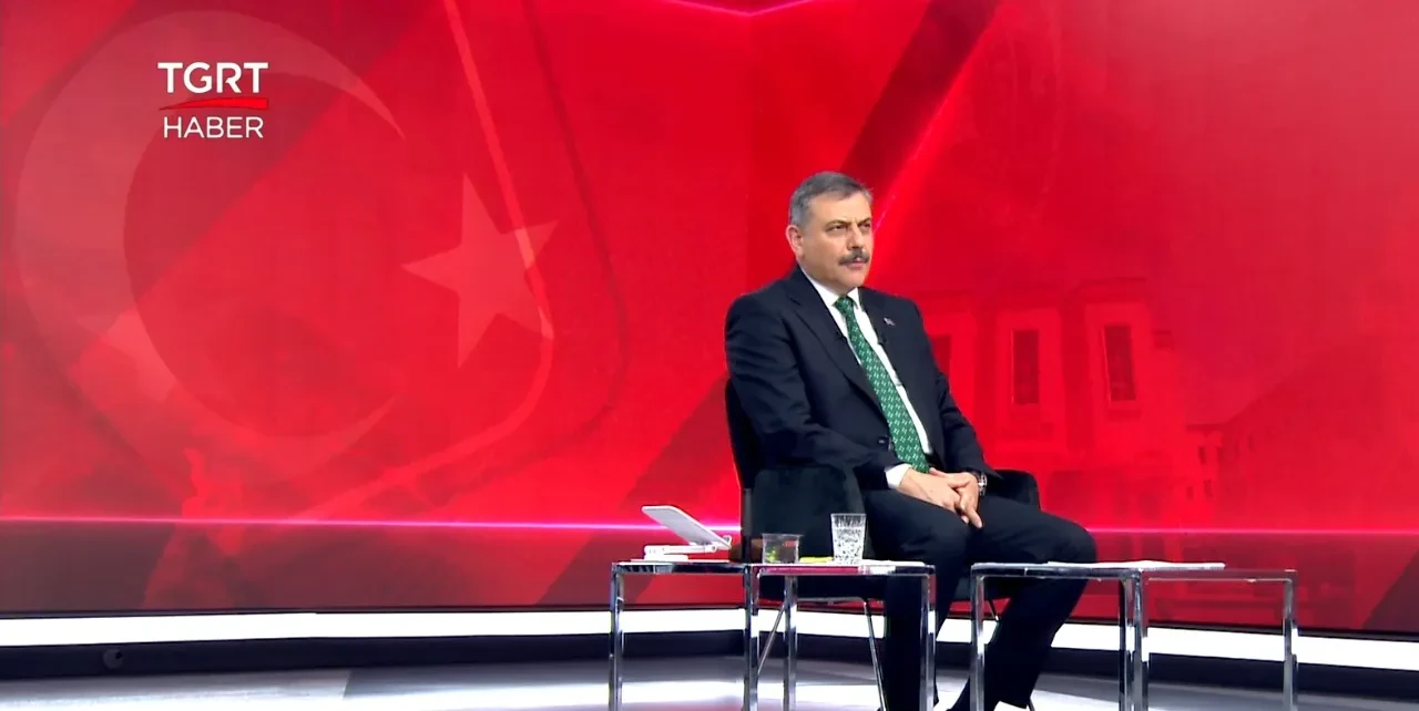 İçişleri Bakanı Sayın Mustafa Çiftçi, TGRT Haber’de: 
