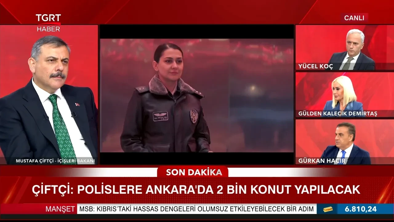 İçişleri Bakanı Sayın Mustafa Çiftçi'den polislere dev konut müjdesi! Tarih vererek duyurdu